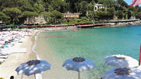 best beach in portofino italy.